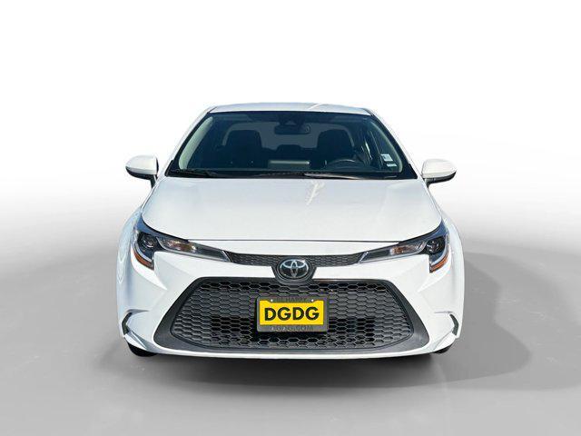 used 2022 Toyota Corolla car, priced at $18,599