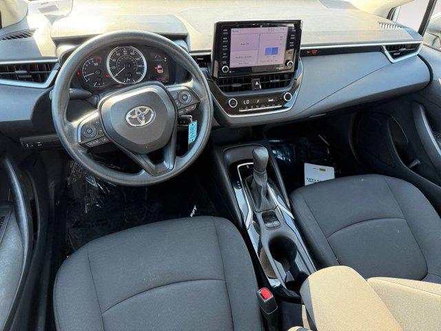 used 2022 Toyota Corolla car, priced at $18,599