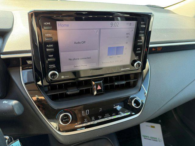 used 2022 Toyota Corolla car, priced at $18,599