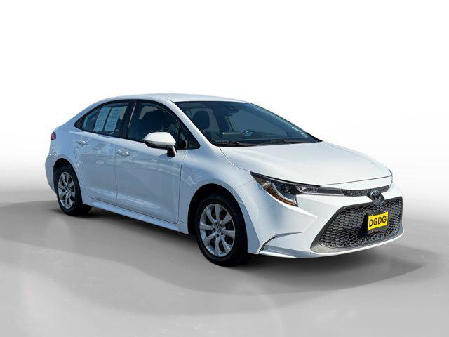used 2022 Toyota Corolla car, priced at $18,599