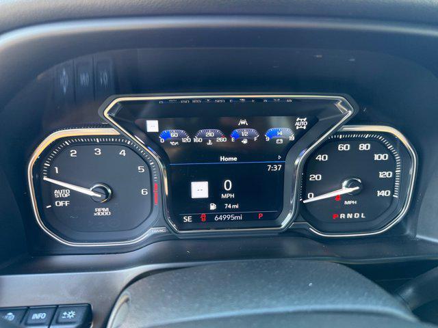 used 2020 GMC Sierra 1500 car, priced at $44,199