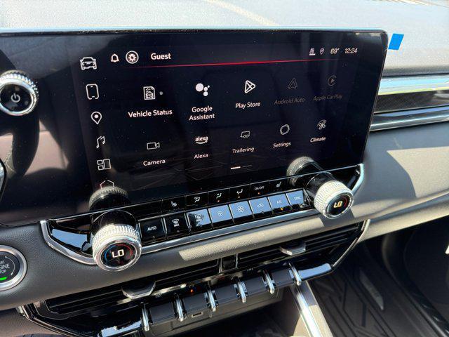 new 2025 GMC Canyon car, priced at $47,870