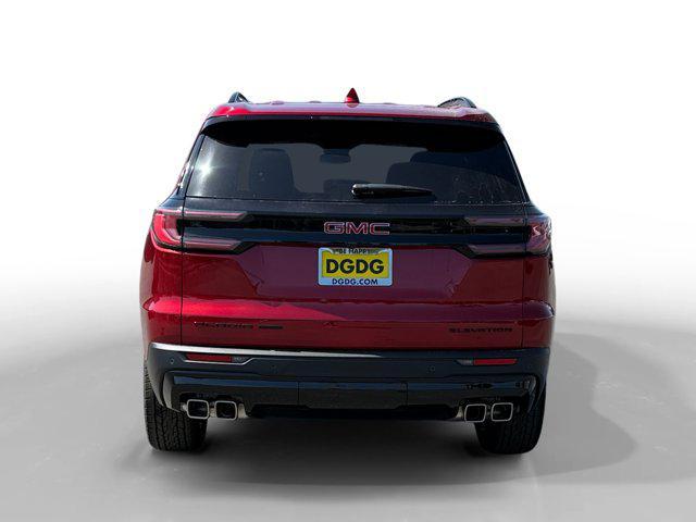 new 2025 GMC Acadia car, priced at $54,325