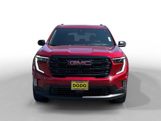 new 2025 GMC Acadia car, priced at $54,325