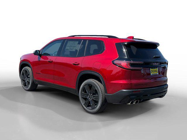 new 2025 GMC Acadia car, priced at $54,325
