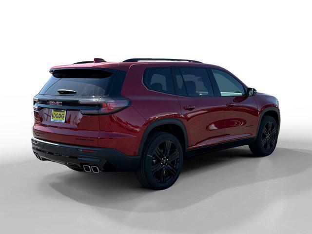 new 2025 GMC Acadia car, priced at $54,325