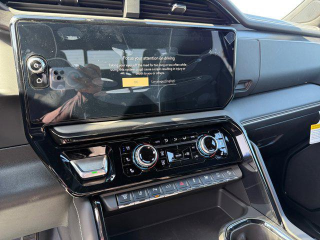 new 2025 GMC Sierra 2500 car, priced at $106,585