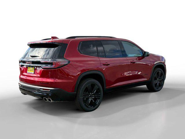 new 2025 GMC Acadia car, priced at $49,040