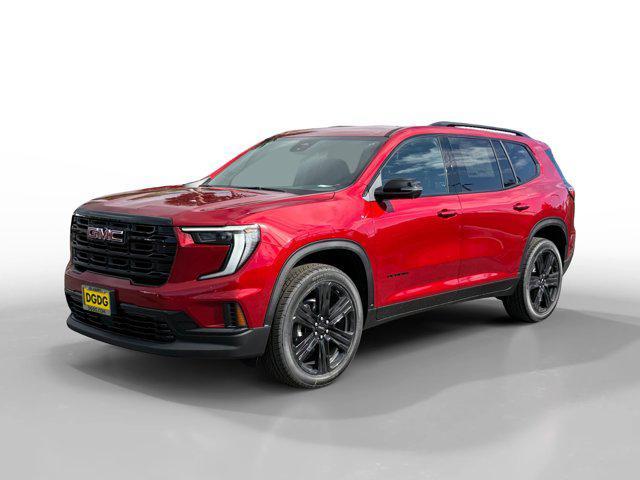 new 2025 GMC Acadia car, priced at $49,040