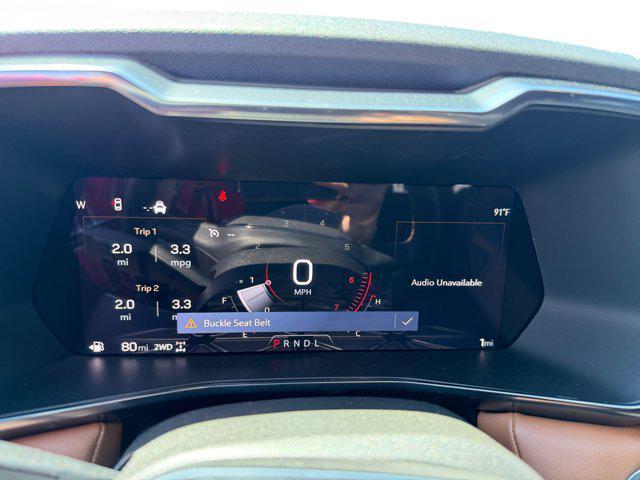 new 2026 GMC Canyon car, priced at $47,554