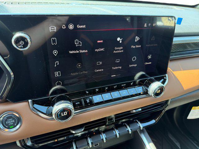 new 2026 GMC Canyon car, priced at $47,554