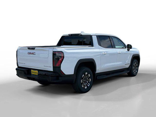 new 2026 GMC Sierra EV car, priced at $65,260