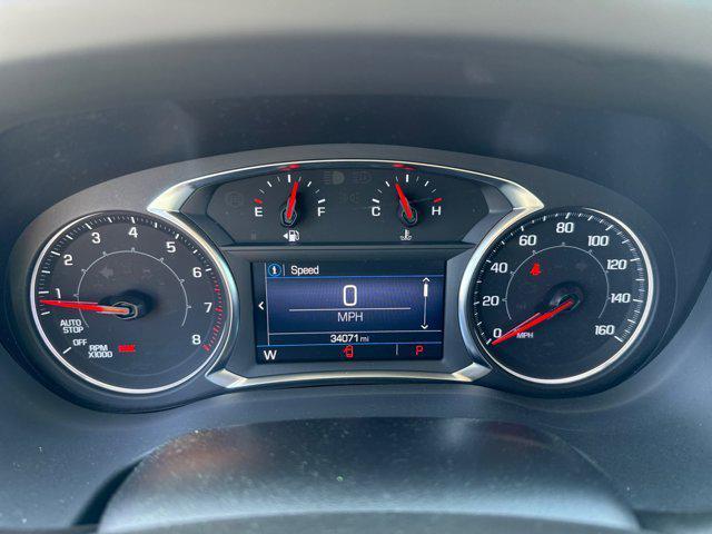 used 2022 GMC Acadia car, priced at $25,500
