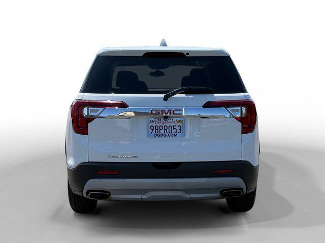 used 2022 GMC Acadia car, priced at $25,500