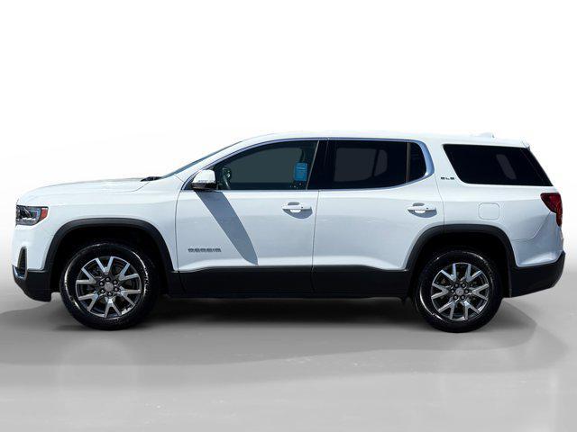 used 2022 GMC Acadia car, priced at $25,500