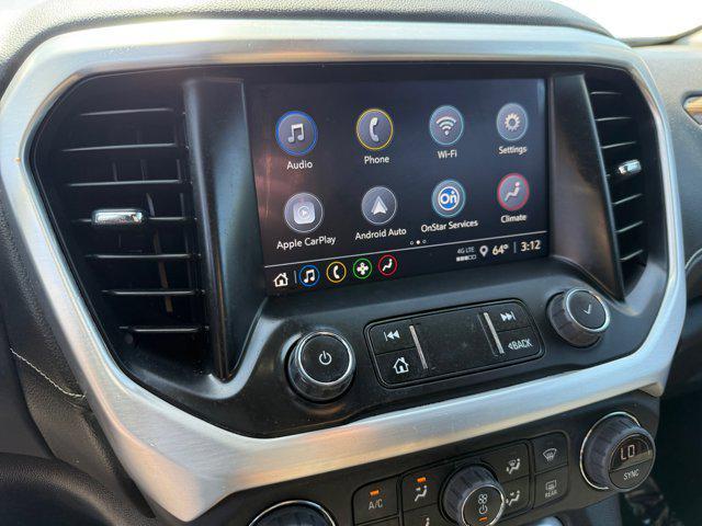 used 2022 GMC Acadia car, priced at $25,500