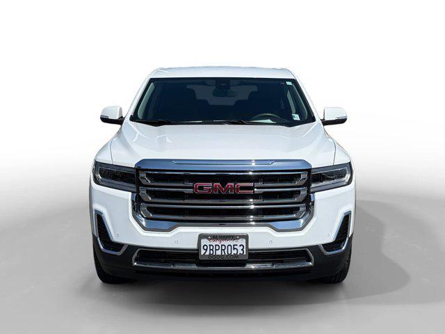 used 2022 GMC Acadia car, priced at $25,500