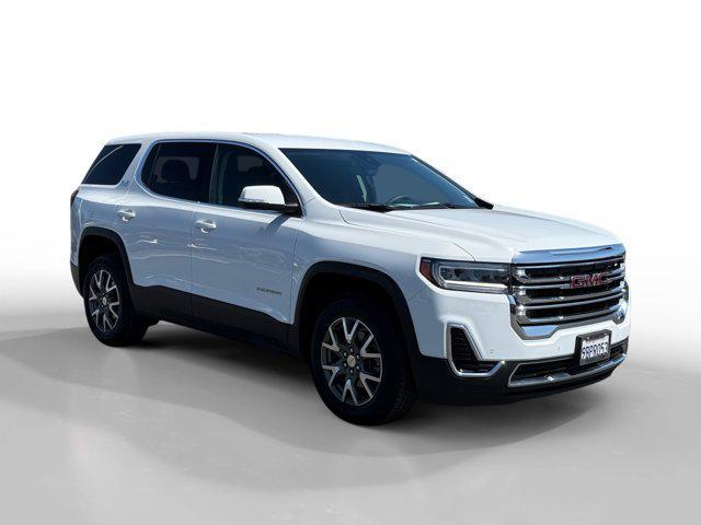 used 2022 GMC Acadia car, priced at $25,500