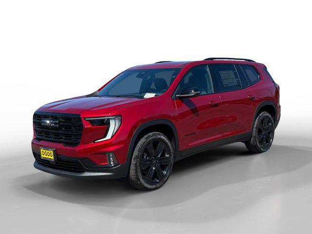 new 2025 GMC Acadia car, priced at $53,925