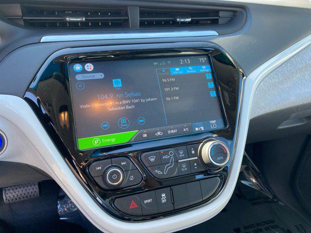 used 2020 Chevrolet Bolt EV car, priced at $17,881