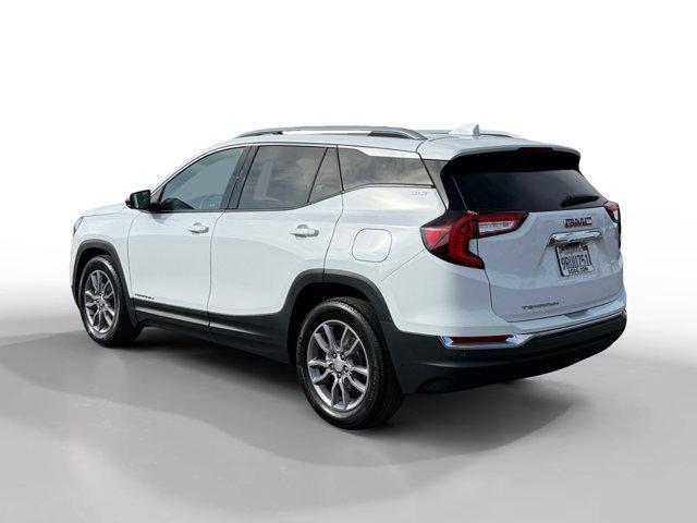 used 2024 GMC Terrain car, priced at $23,499