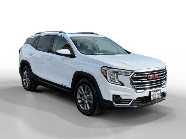 used 2024 GMC Terrain car, priced at $23,499