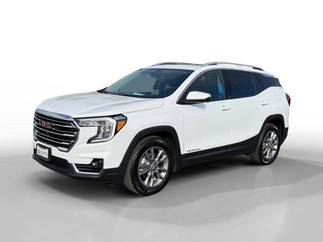 used 2024 GMC Terrain car, priced at $23,499