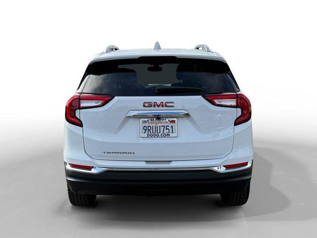 used 2024 GMC Terrain car, priced at $23,499