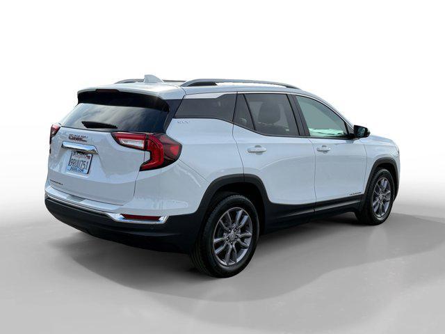 used 2024 GMC Terrain car, priced at $23,499