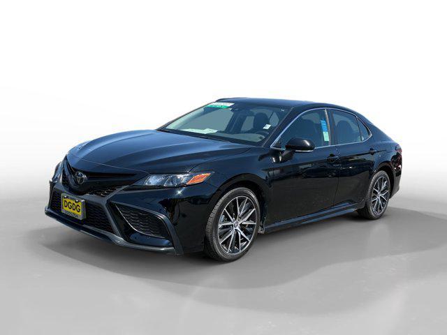 used 2022 Toyota Camry car, priced at $21,555