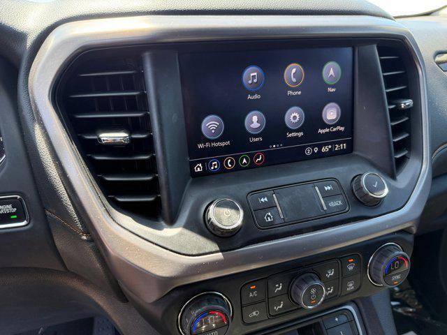 used 2022 GMC Acadia car, priced at $34,888