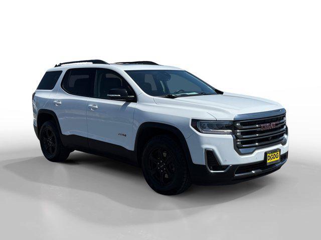used 2022 GMC Acadia car, priced at $34,888