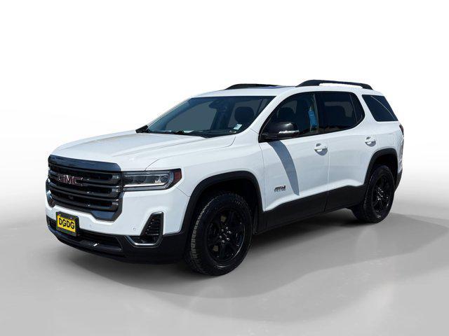 used 2022 GMC Acadia car, priced at $31,499