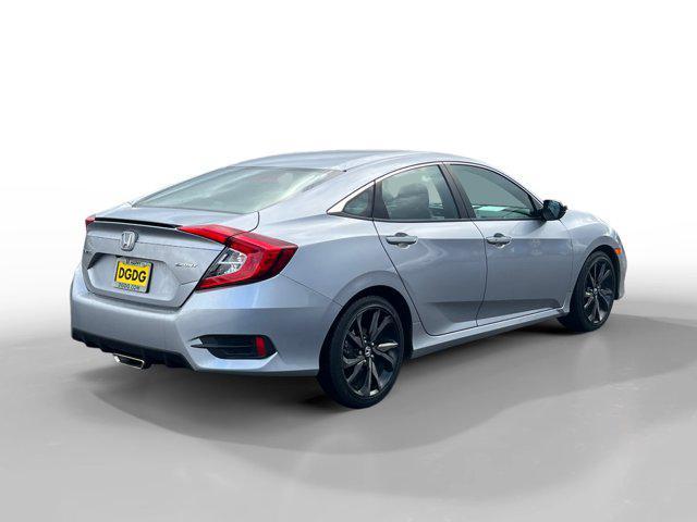 used 2019 Honda Civic car, priced at $20,999