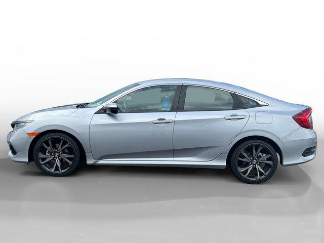 used 2019 Honda Civic car, priced at $20,999