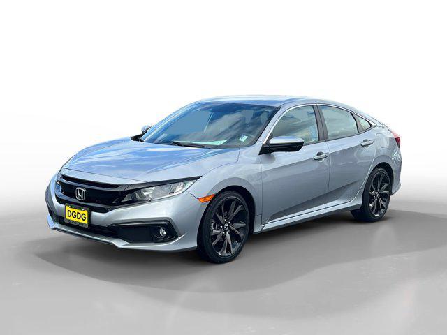 used 2019 Honda Civic car, priced at $20,999