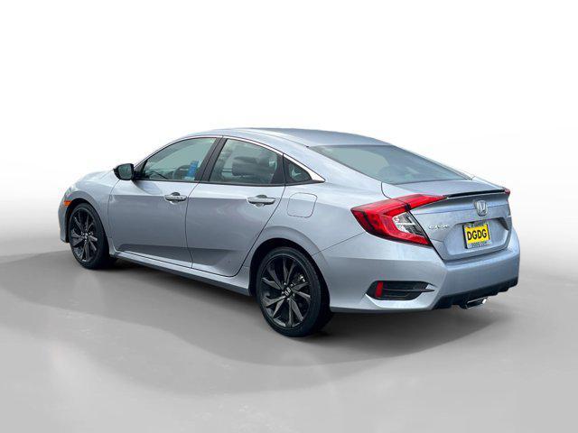 used 2019 Honda Civic car, priced at $20,999