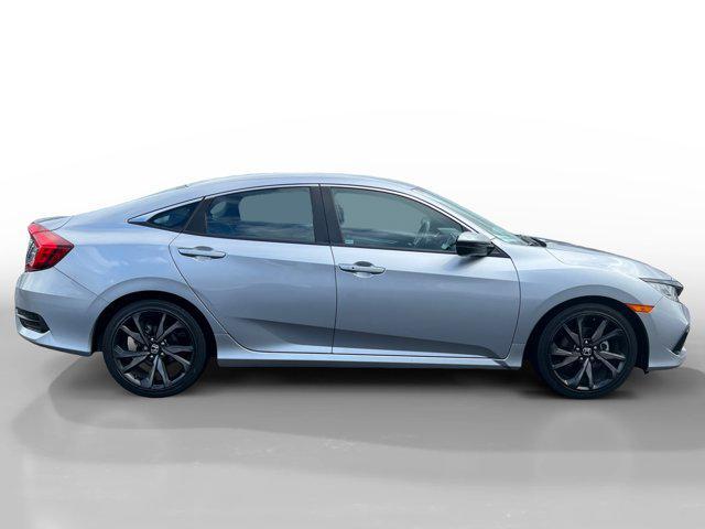 used 2019 Honda Civic car, priced at $20,999