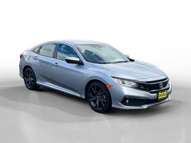 used 2019 Honda Civic car, priced at $20,999