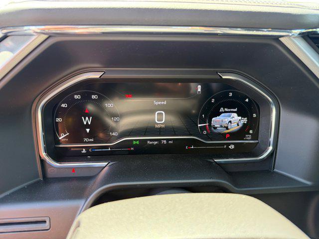 new 2025 GMC Sierra 1500 car, priced at $75,365