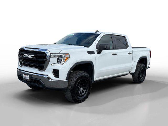 used 2021 GMC Sierra 1500 car, priced at $35,499