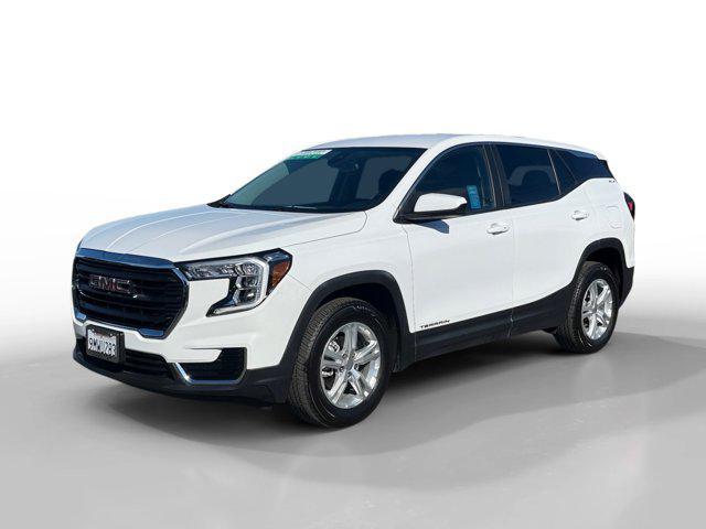 used 2024 GMC Terrain car, priced at $23,299