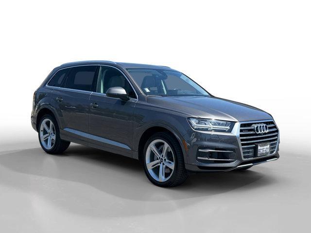 used 2019 Audi Q7 car, priced at $27,699