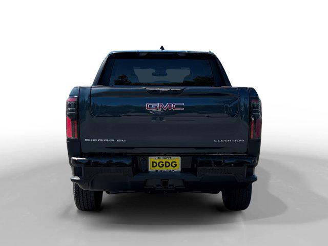 new 2026 GMC Sierra EV car, priced at $66,454