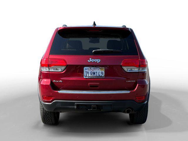 used 2015 Jeep Grand Cherokee car, priced at $17,499