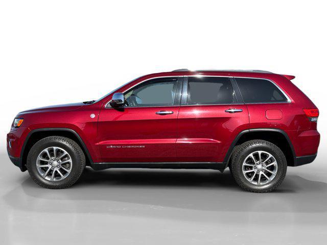 used 2015 Jeep Grand Cherokee car, priced at $17,499