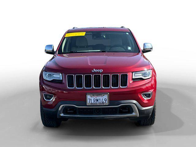 used 2015 Jeep Grand Cherokee car, priced at $17,499