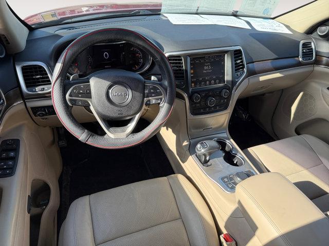 used 2015 Jeep Grand Cherokee car, priced at $17,499
