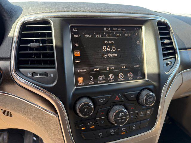 used 2015 Jeep Grand Cherokee car, priced at $17,499