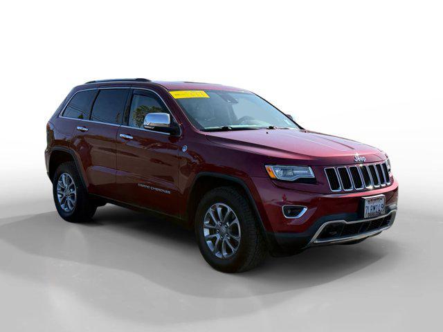 used 2015 Jeep Grand Cherokee car, priced at $17,499